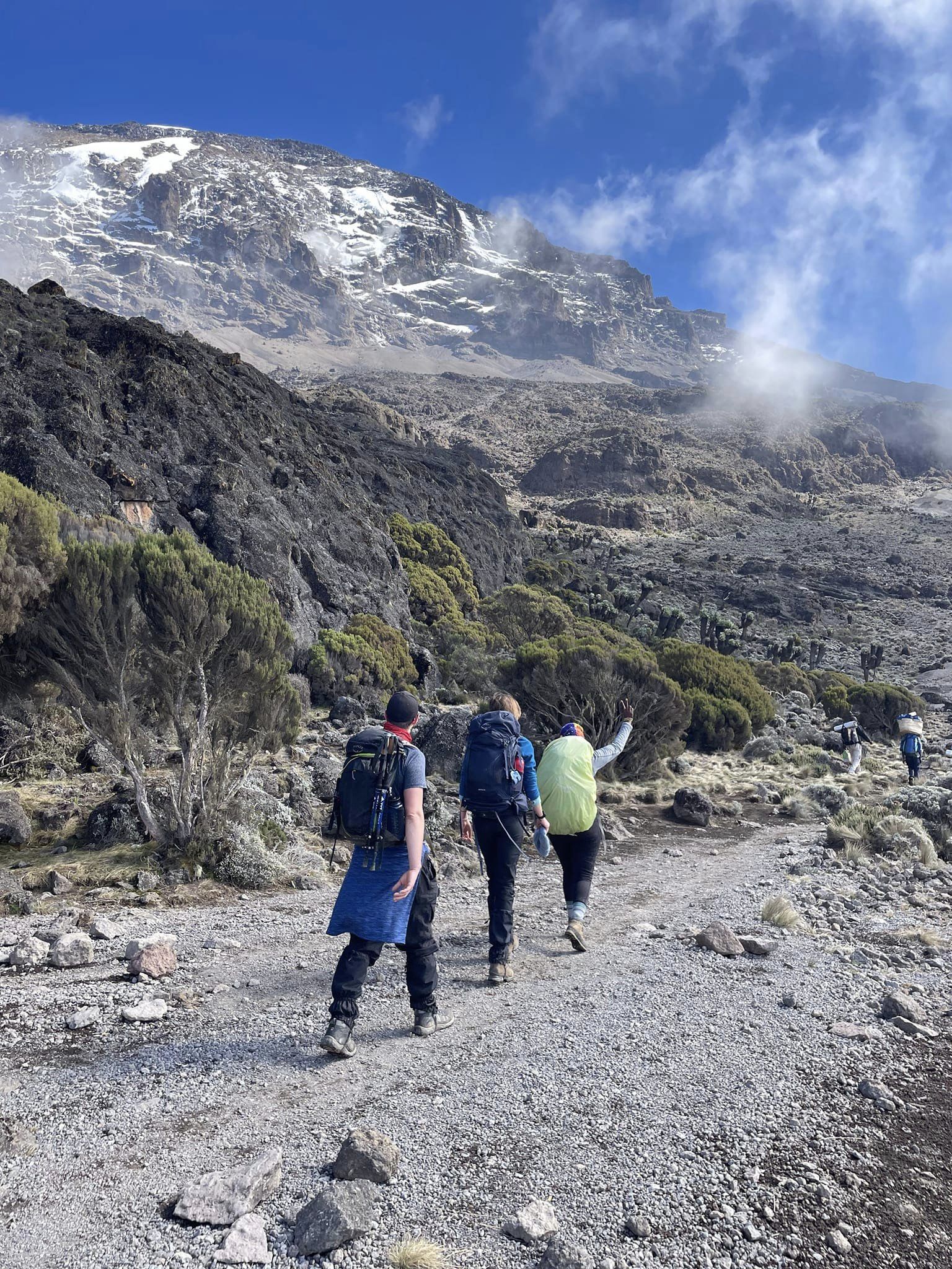 Mountain Kilimanjaro Hiking Treks