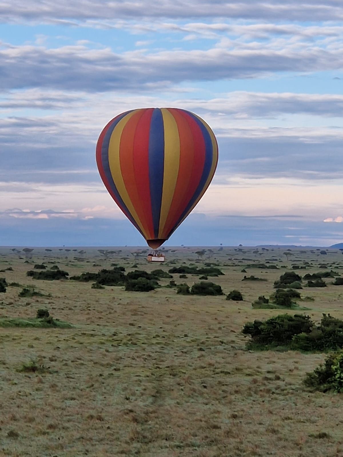 Hot air Baloon Safaris in Serengenti National Park