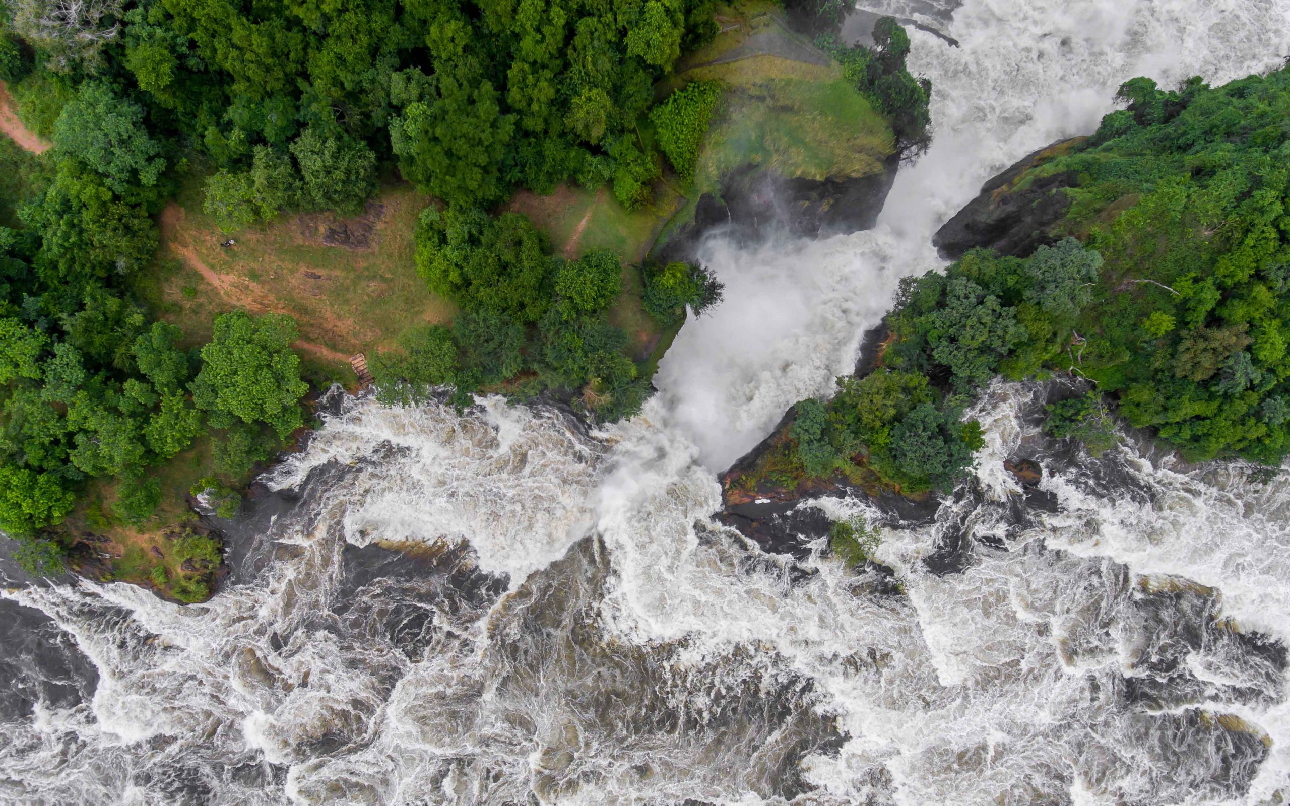  River Nile Water falls