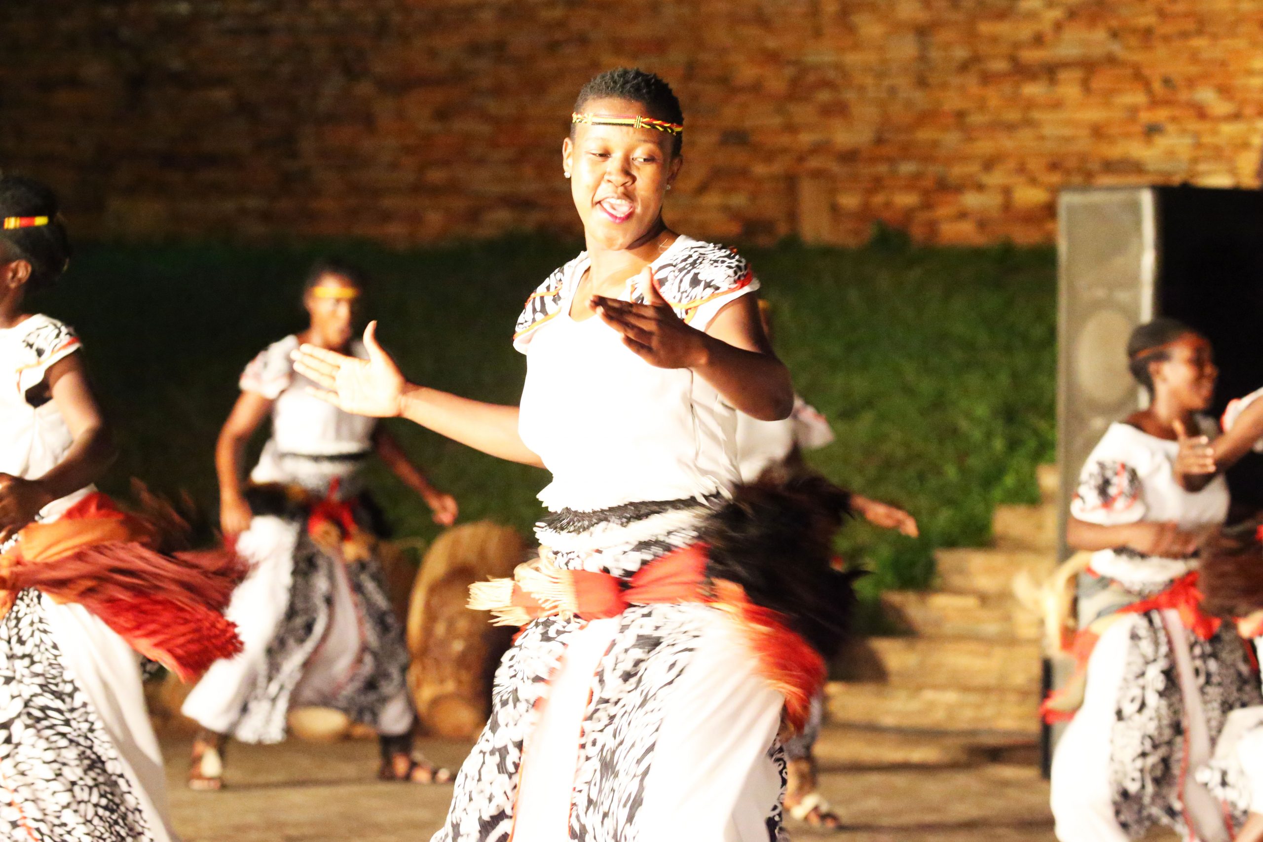 Dancing to Buganda Traditional Song-Ndere Troup