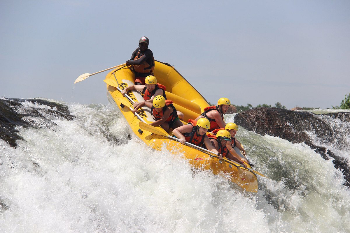 Rafting the Nile