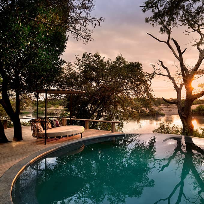 Grumeti River Lodge in Serengeti National Park