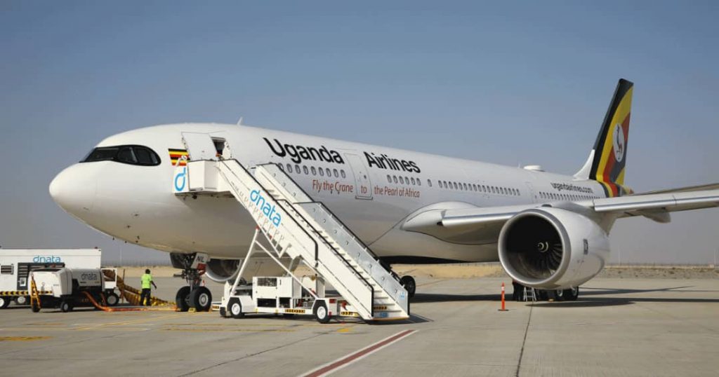 Uganda Airlines Direct Flight from London to Entebbe