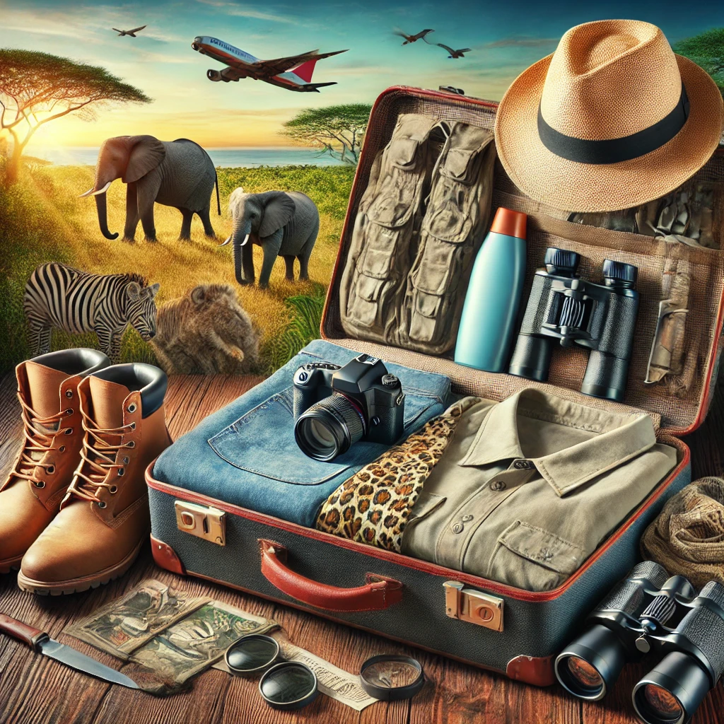 What to Pack for an East African Safari?