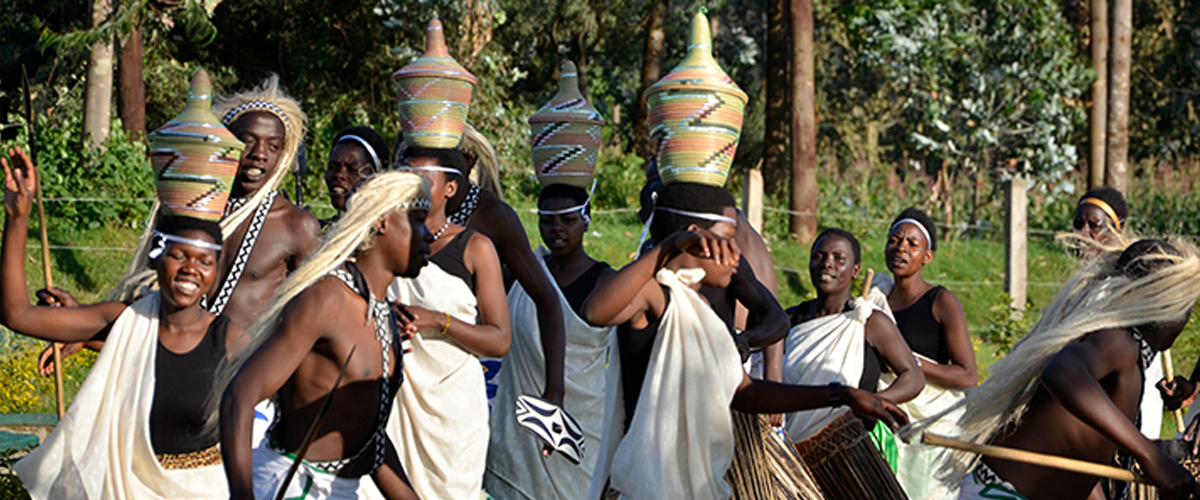 Iby'iwacu cultural village performances