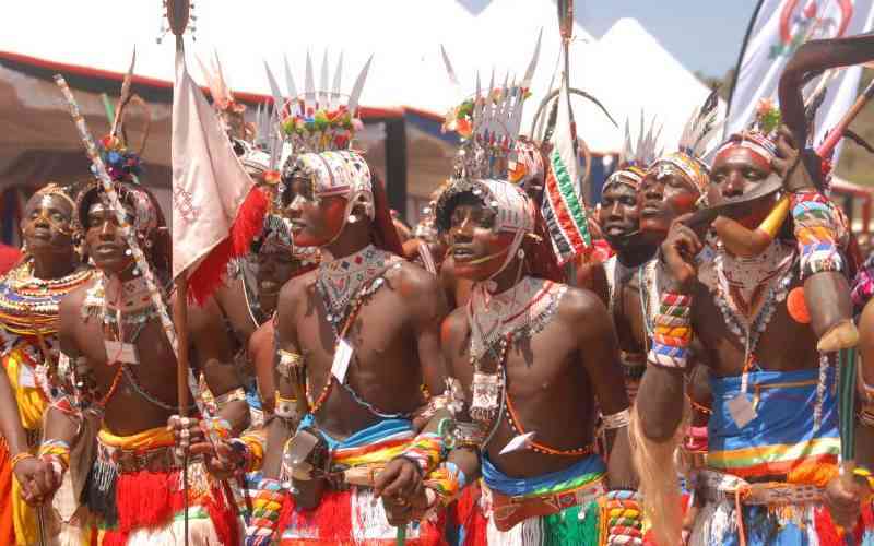 Maasai Mara In Kenya Cultural Festival 