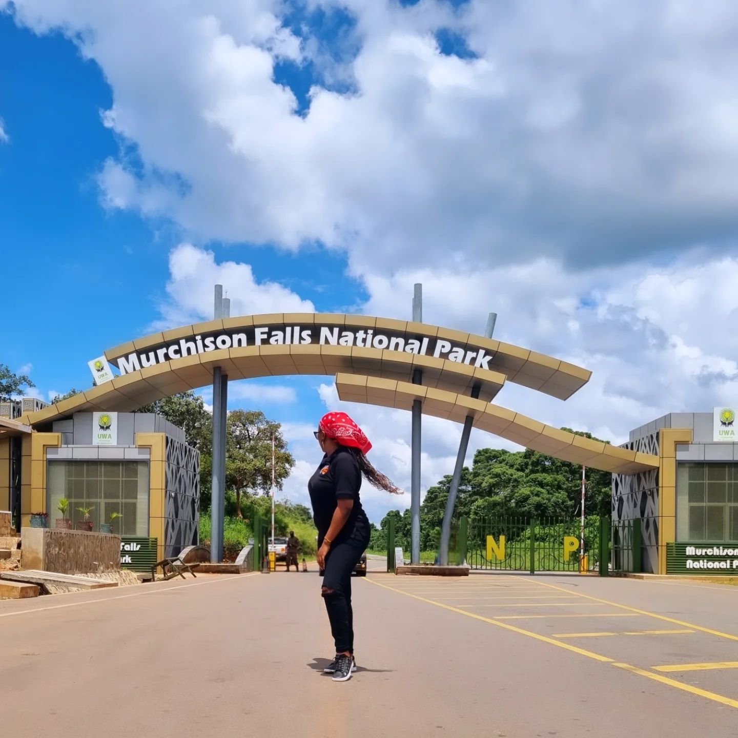 Murchison Falls National Park Entrance