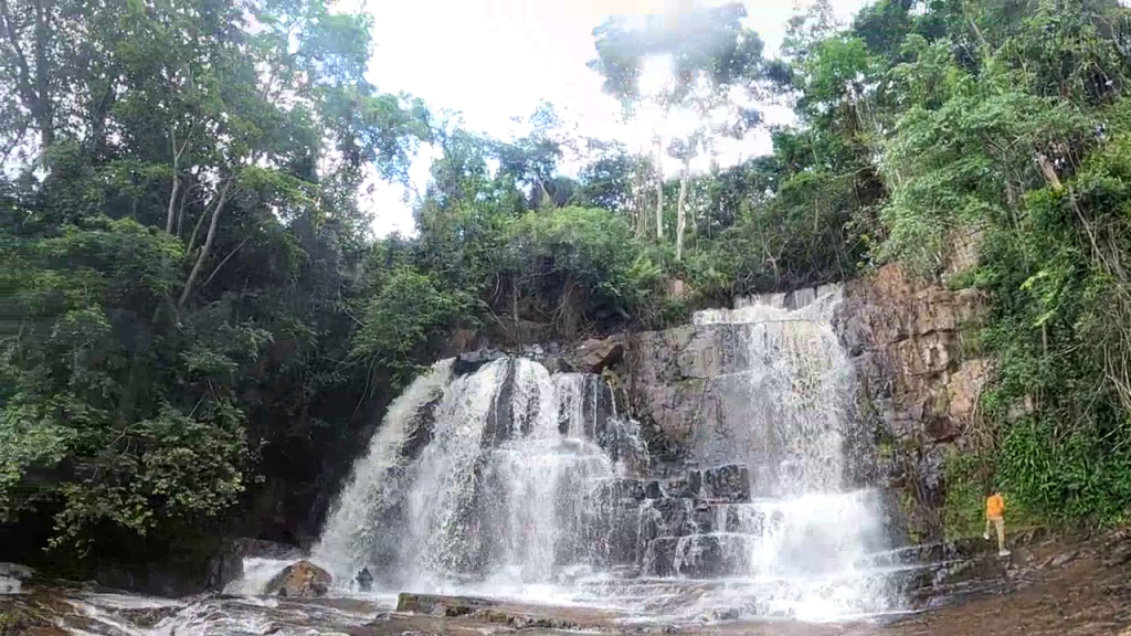 Kibira National Park-waterfalls