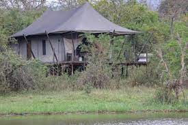 Luxury Tented Camp in Akagera National Park