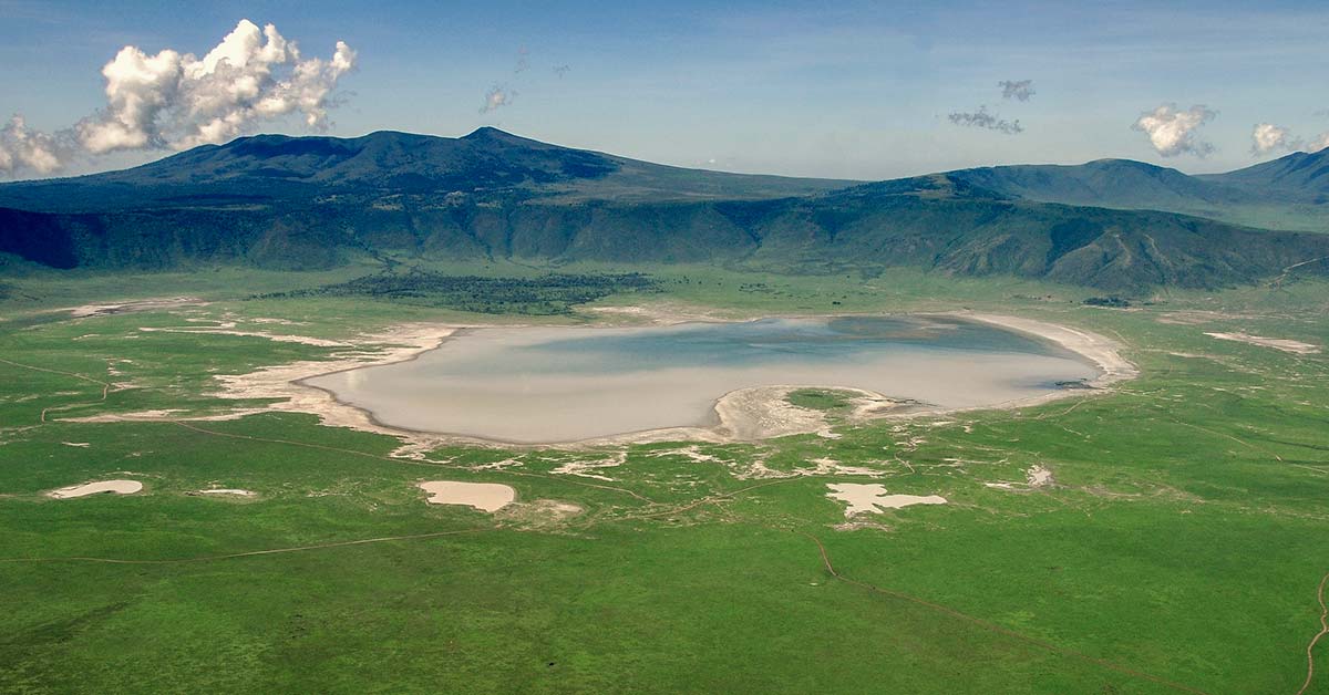 Ngorongoro National Park, Tanzania