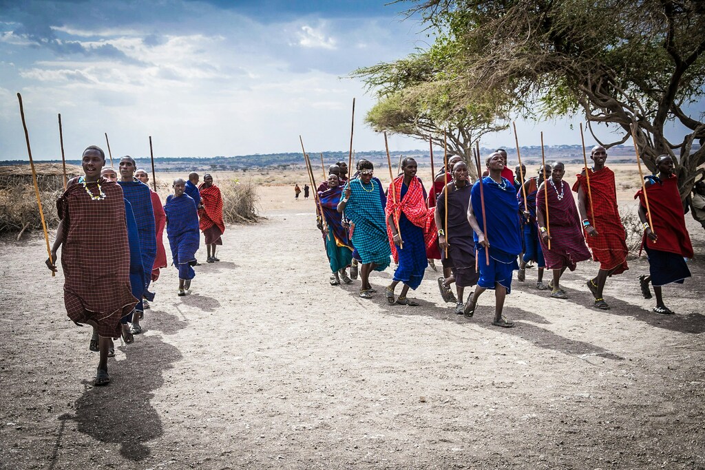 Top Maasai Cultural Safaris in Kenya : Masai Landowners and tribesmen