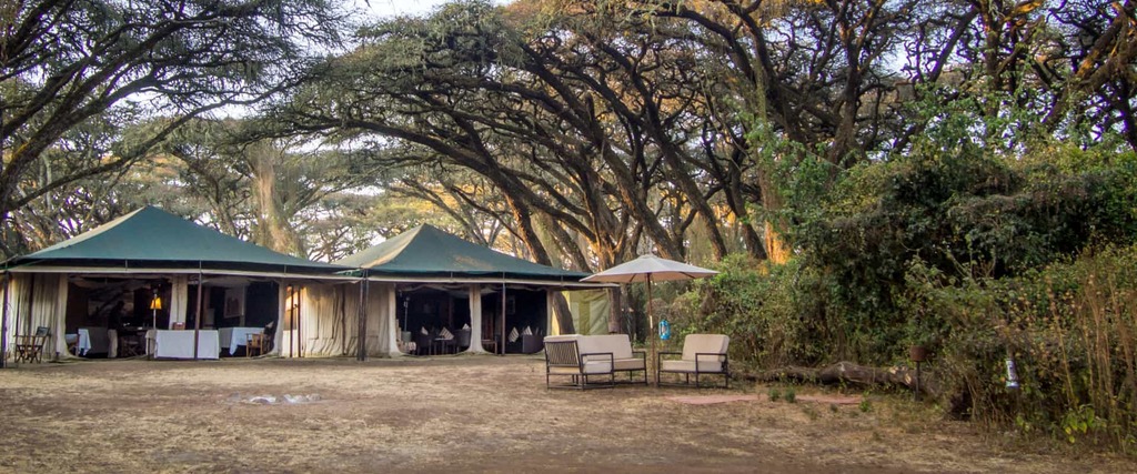 Sanctuary Ngorongoro Crater Camp