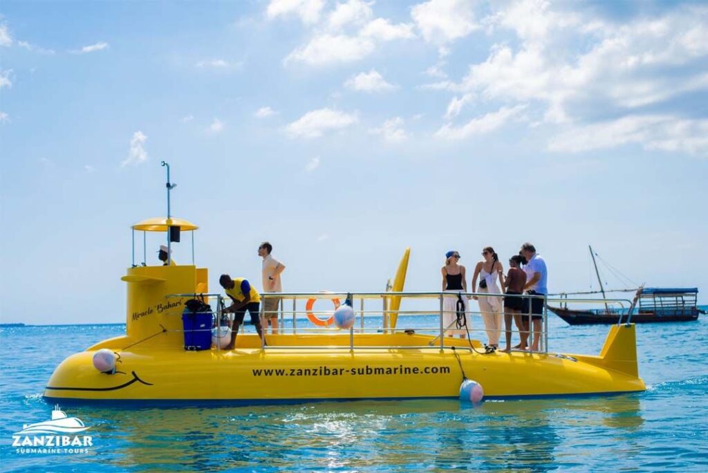 Submarine Experience Zanzibar: A Rare Underwater Safari Without Getting Wet