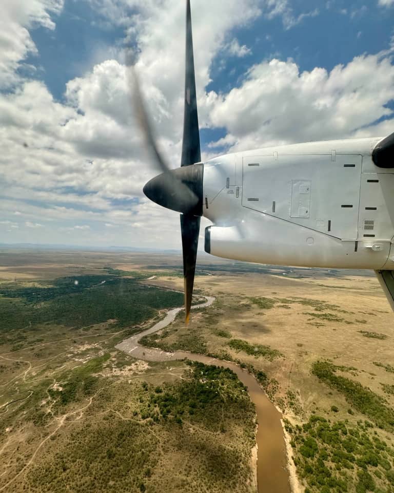 What Is a Fly‑in Mara Crossing Safari?