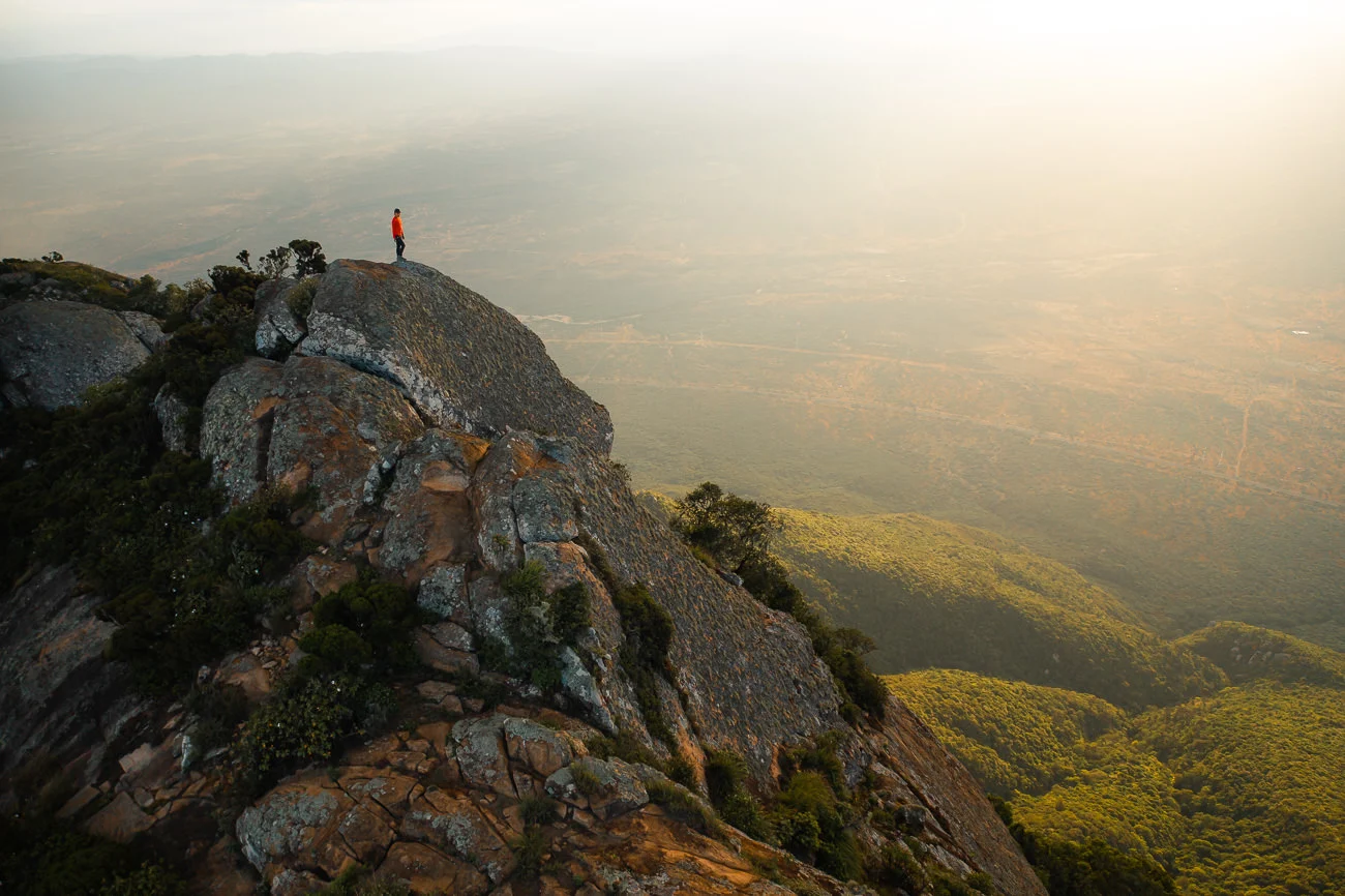 Sunrise Hike at Lushai Ridge on Udzungwa Mountains in Tanzania