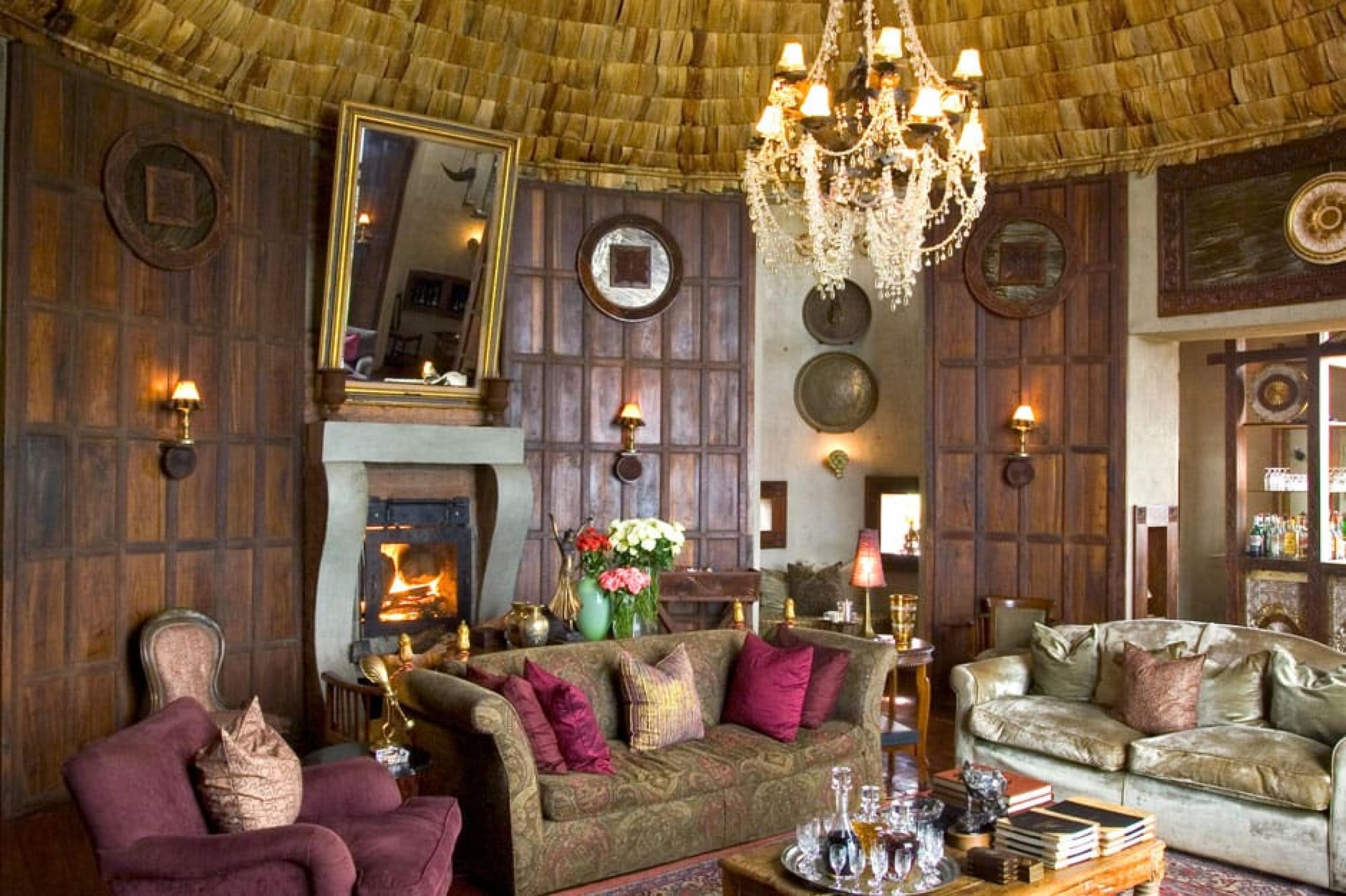 &Beyond Ngorongoro Crater Lodge Family Suite