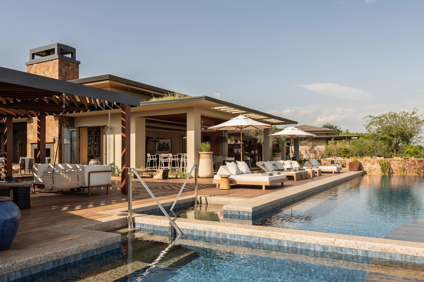 Singita Milele- Ultra Luxury Lodge in Tanzania. USD 37 855.00 per villa per night (1-10 guests)