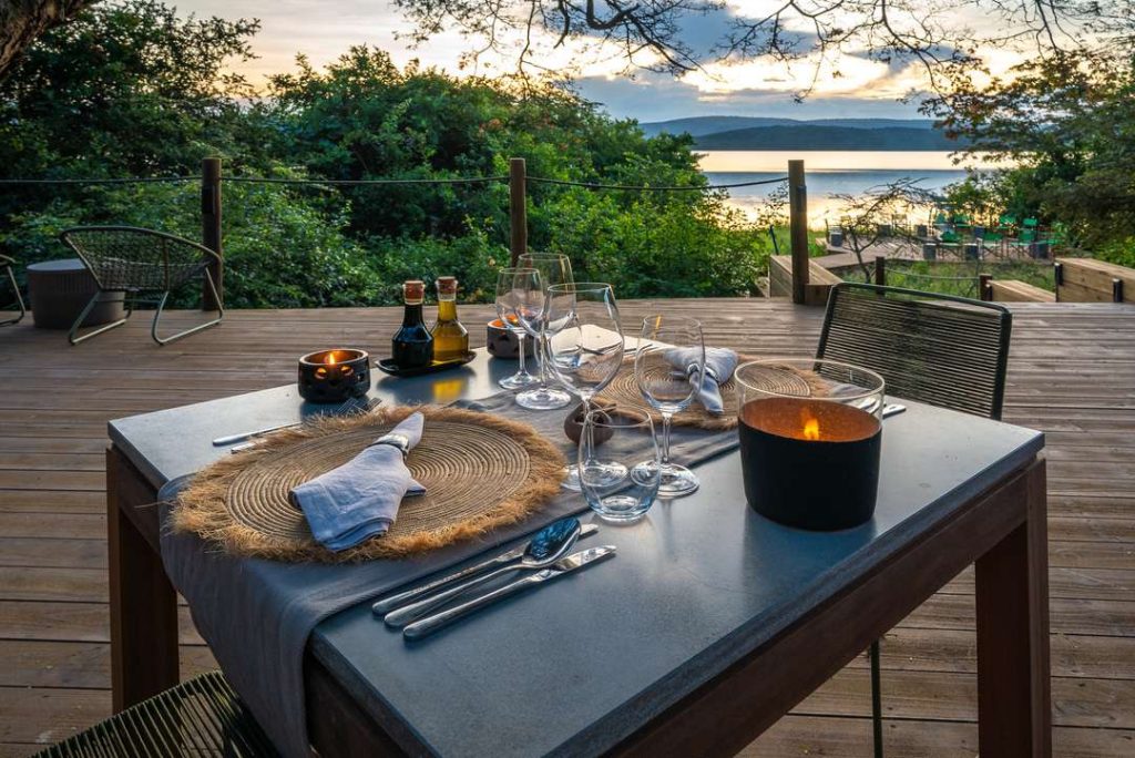 Magashi Lodge and Camps- Private Candlelit dinner 