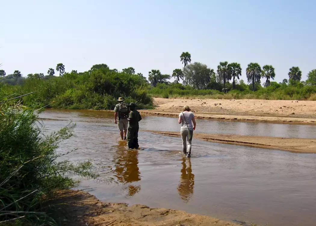 Walking Safaris in Tanzania in Ruaha National Park