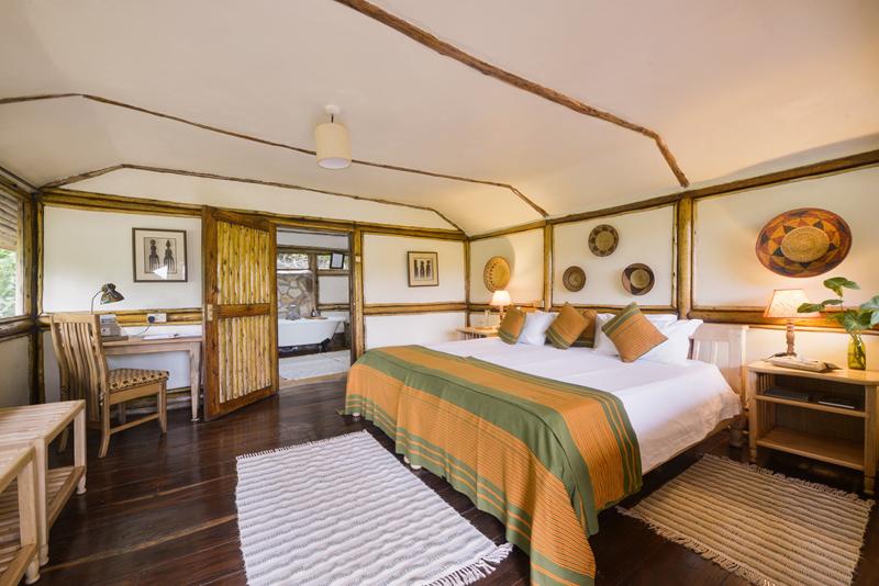 Buhoma Lodge in Bwindi, family friendly lodges in Uganda