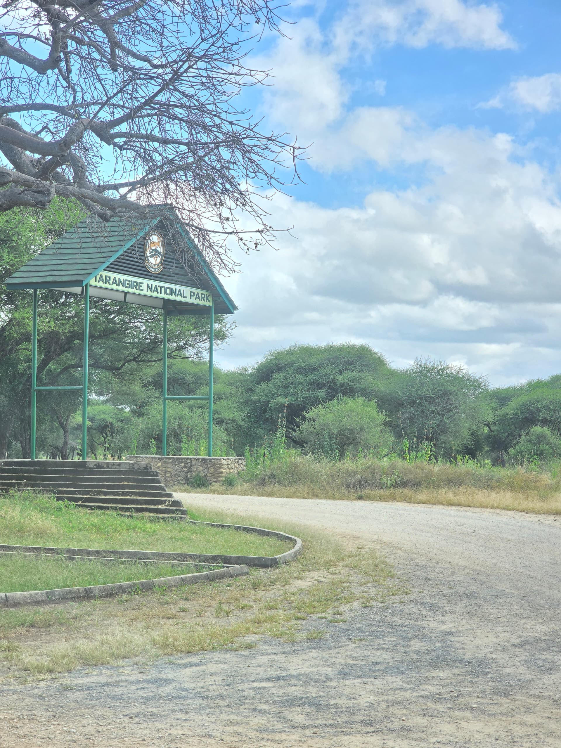 Best Time to Visit Tarangire National Park: Tarangire National Park Entrance- Agasaro Safaris