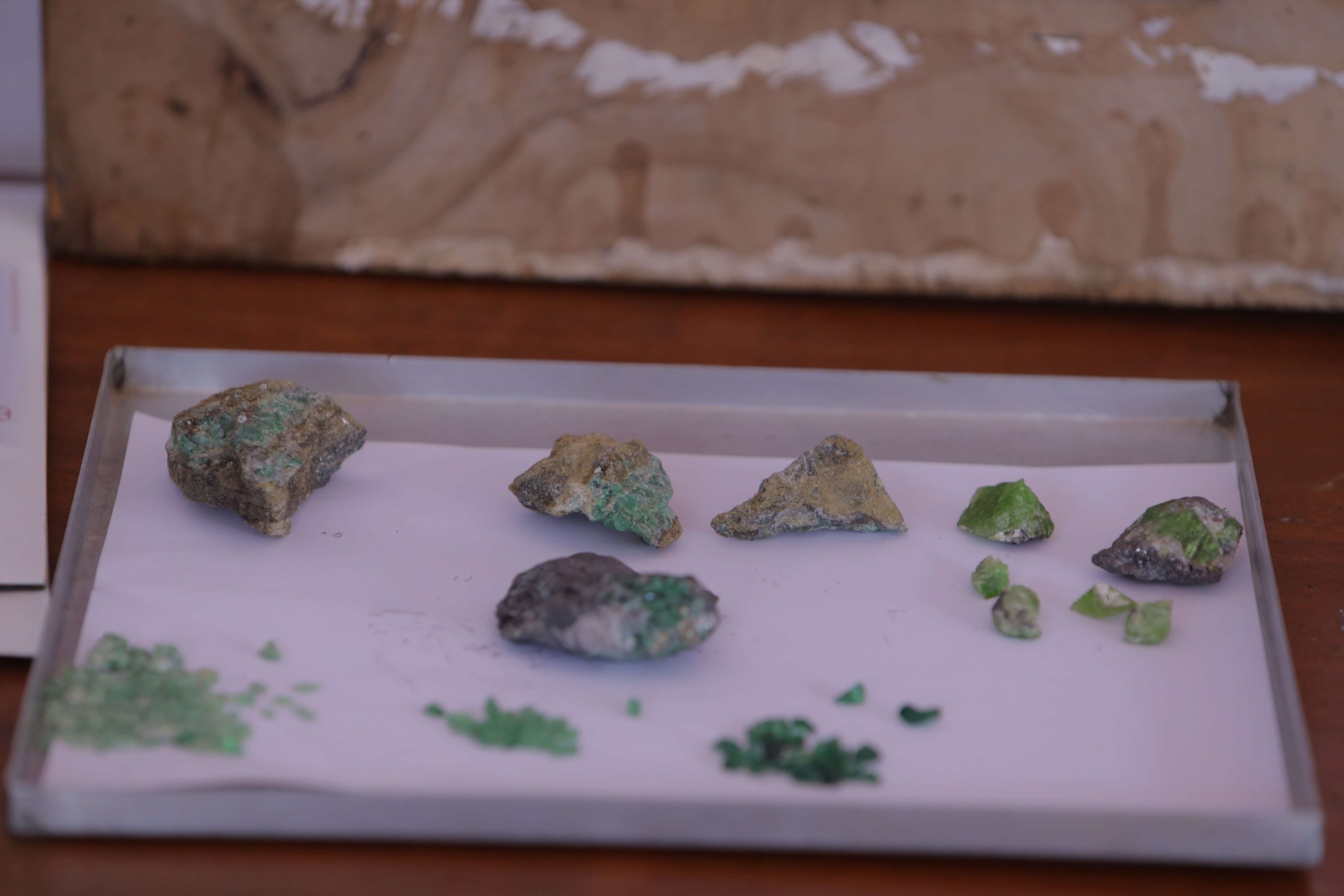 Gemstone and Tsavorite- Choke Wildlife Conservancy -Taita Taveta by Agasaro safaris