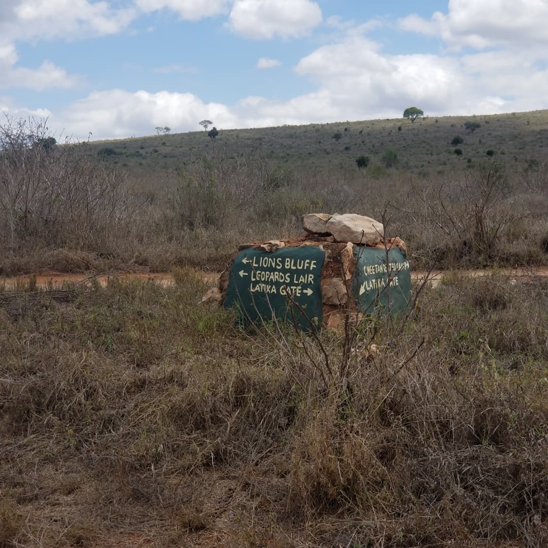 Landmarks in Tsavo NP