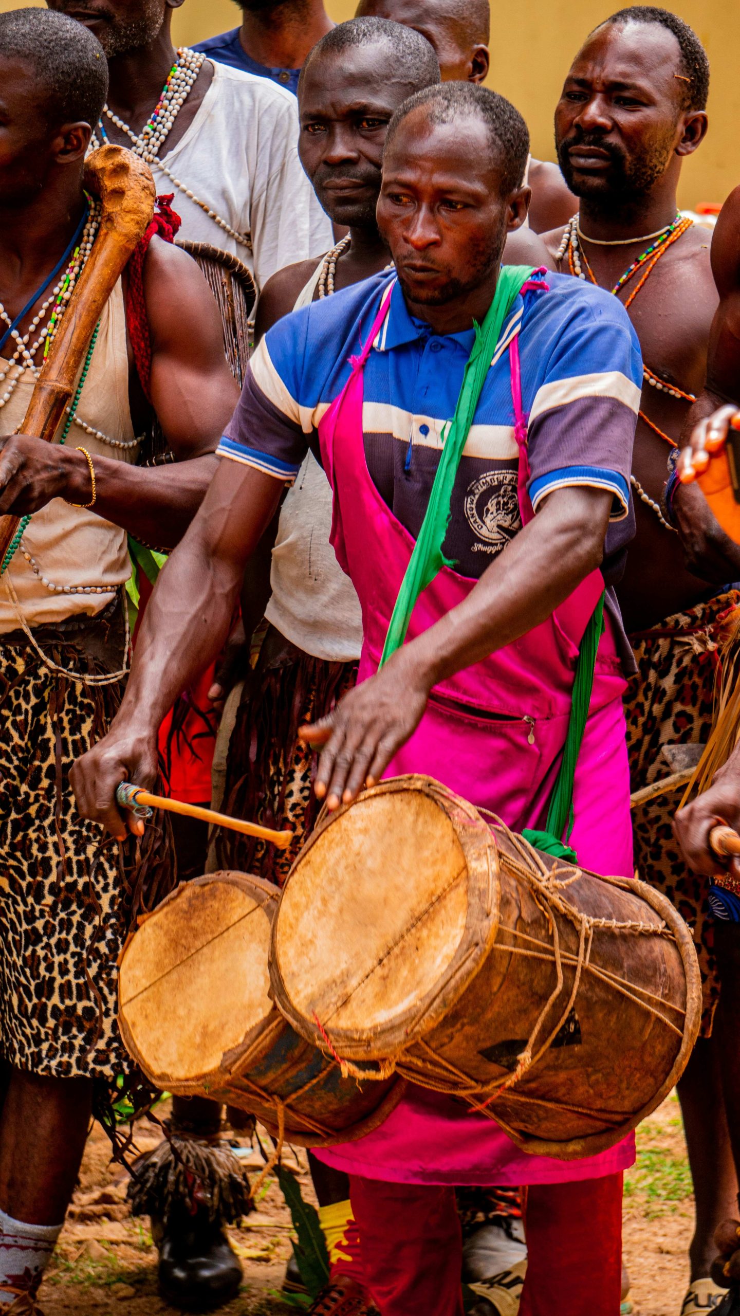  Burundi Cultural Drummers