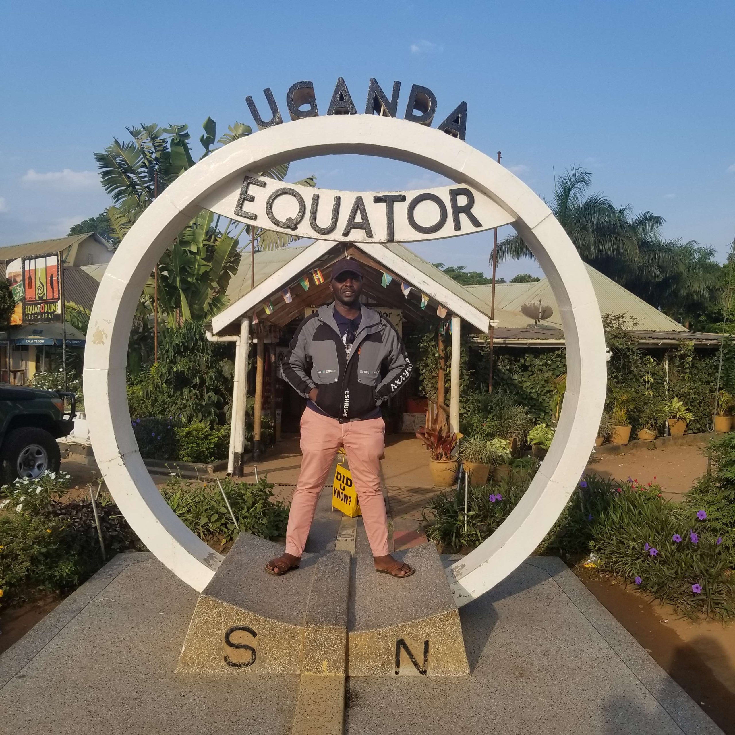 Uganda Equator Line- Kayabwe by Agasaro Safaris
