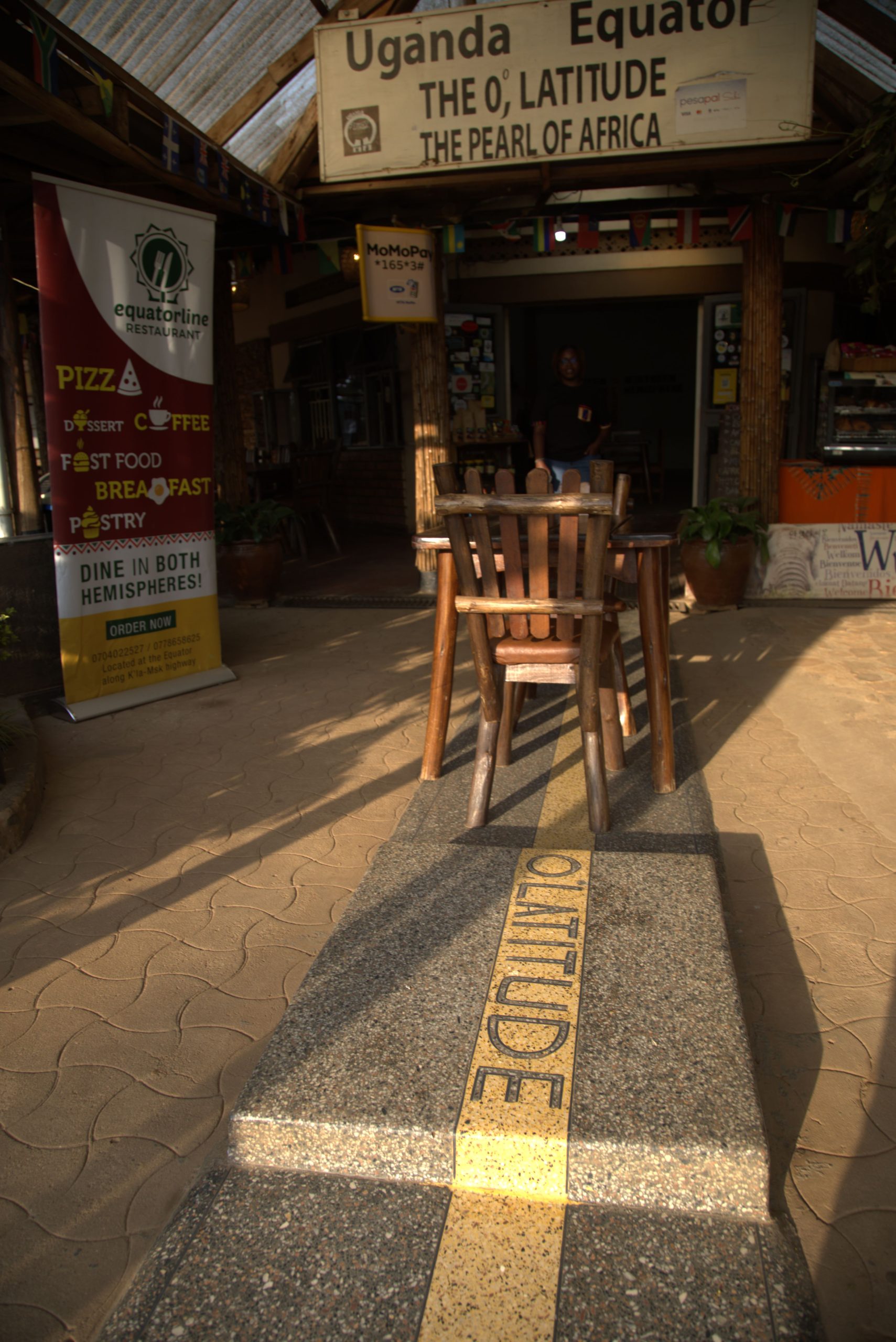 equator line uganda Kayabwe