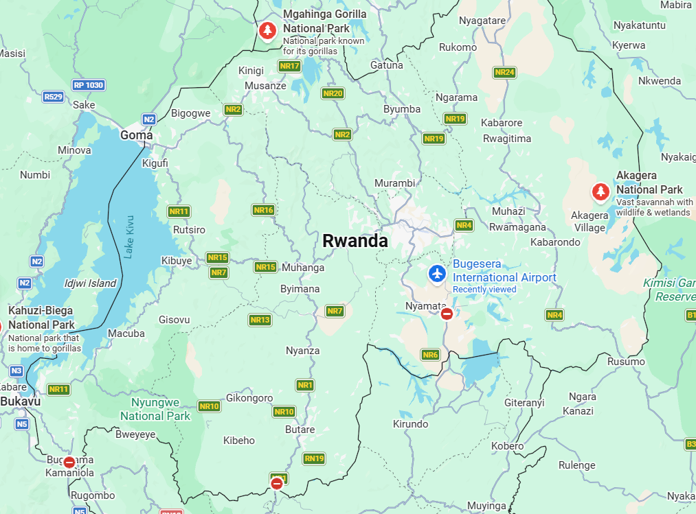 National Parks in Rwanda