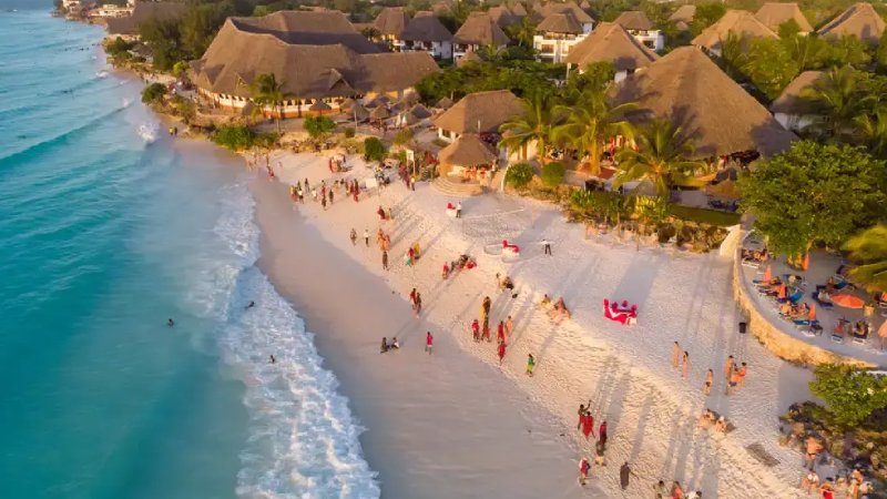 Kendwa Beach Zanzibar