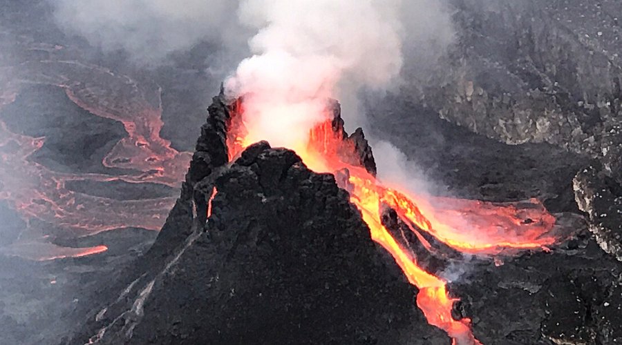 Mount Nyiragongo- DRC