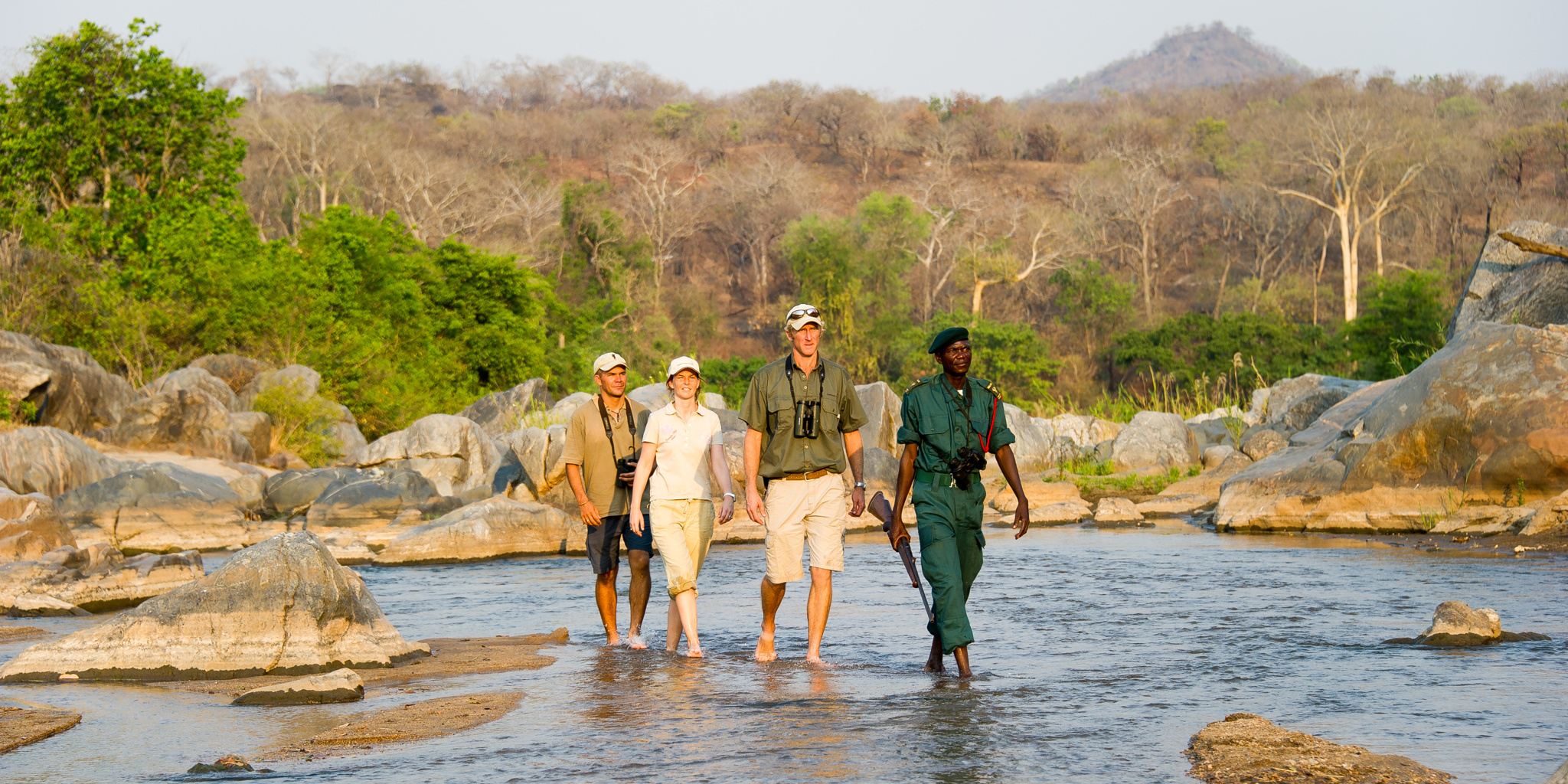 Walking Safaris in South Luangwa National Park, Zambia