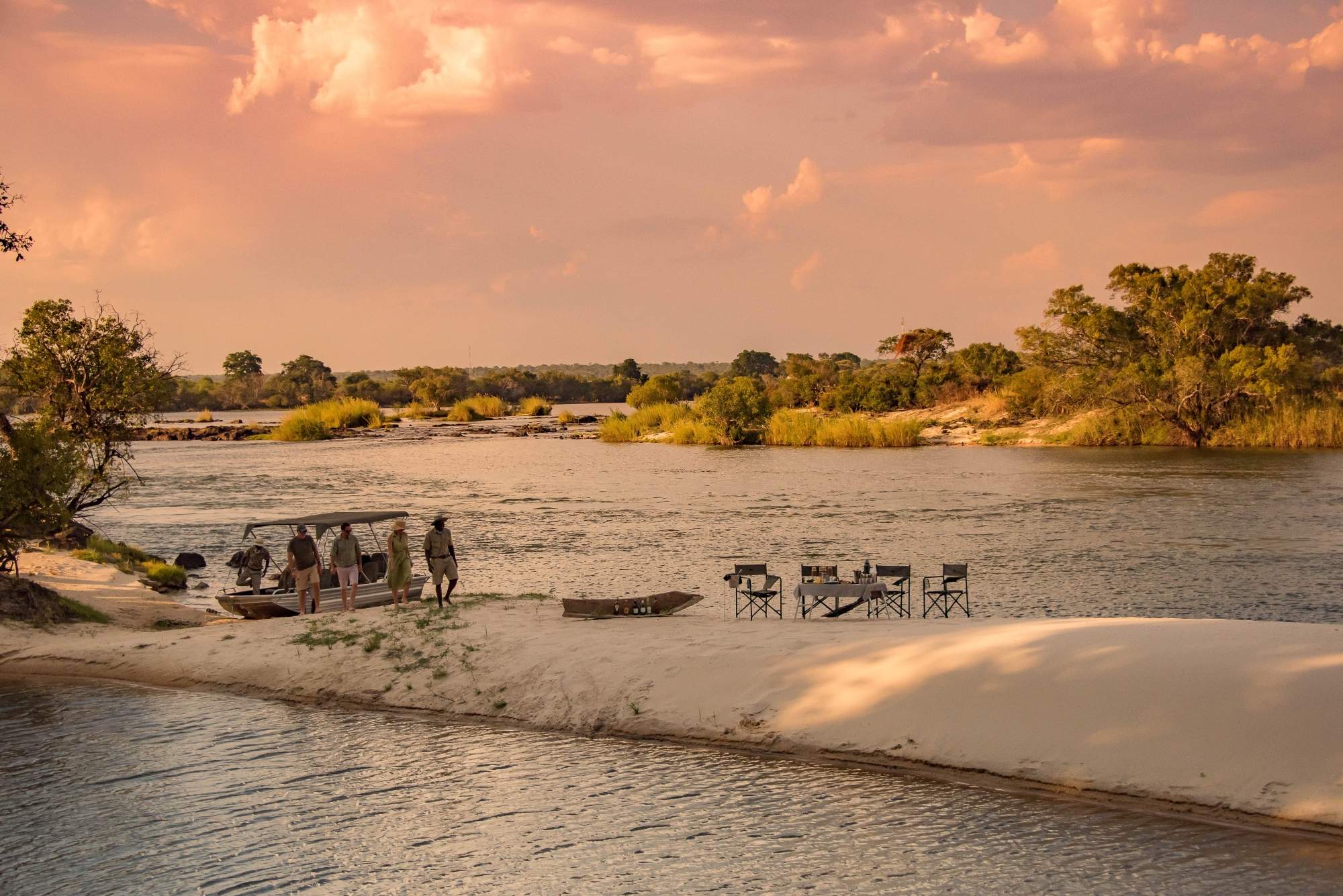 Lower Zambezi National Park, Zambia
