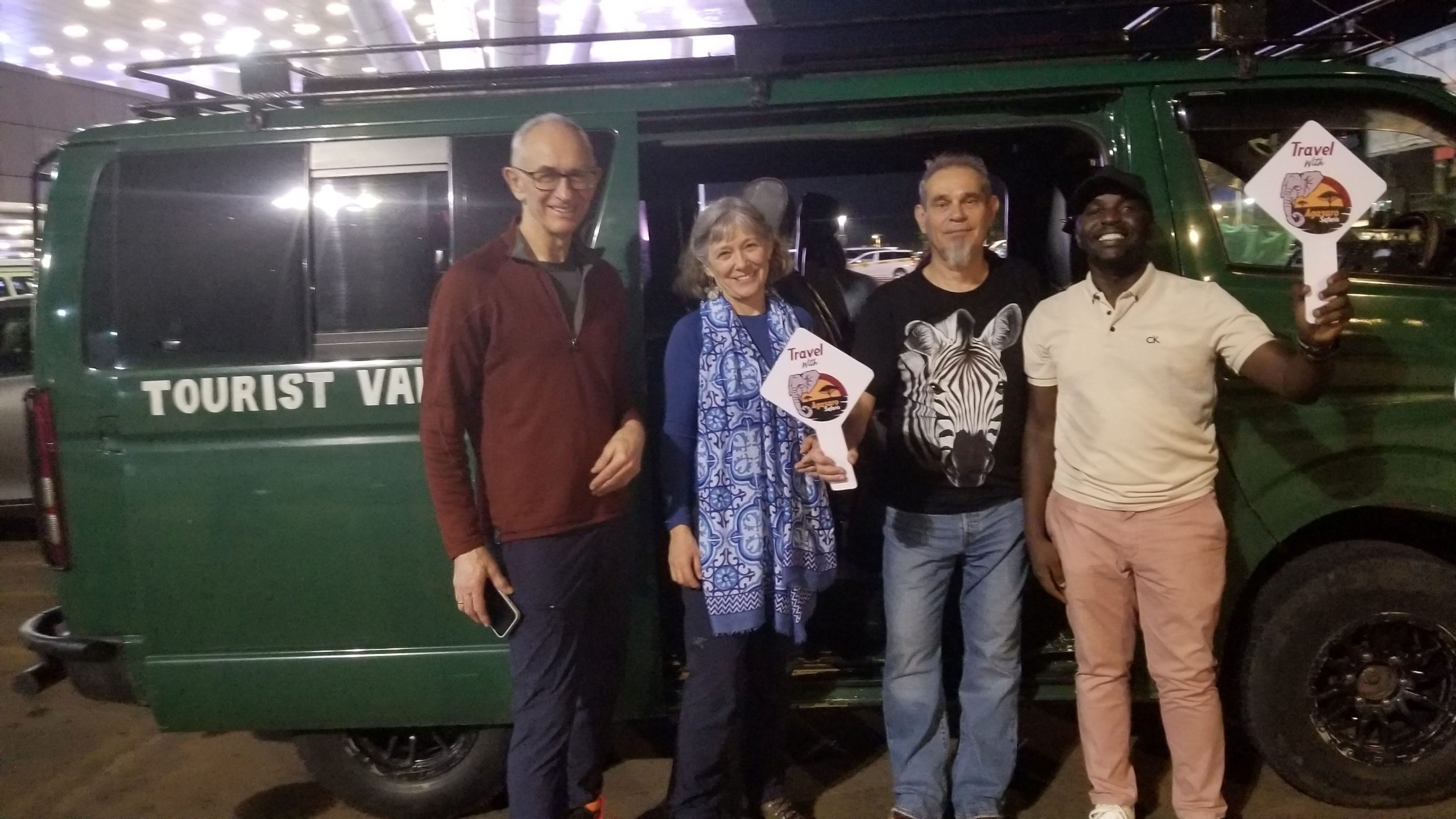 Agasaro Safaris Happy Clients with Dennis Agaba from Europe-Poland