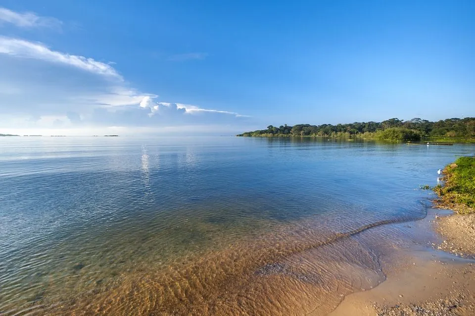 Lake Victoria, the largest Fresh water lake in Africa