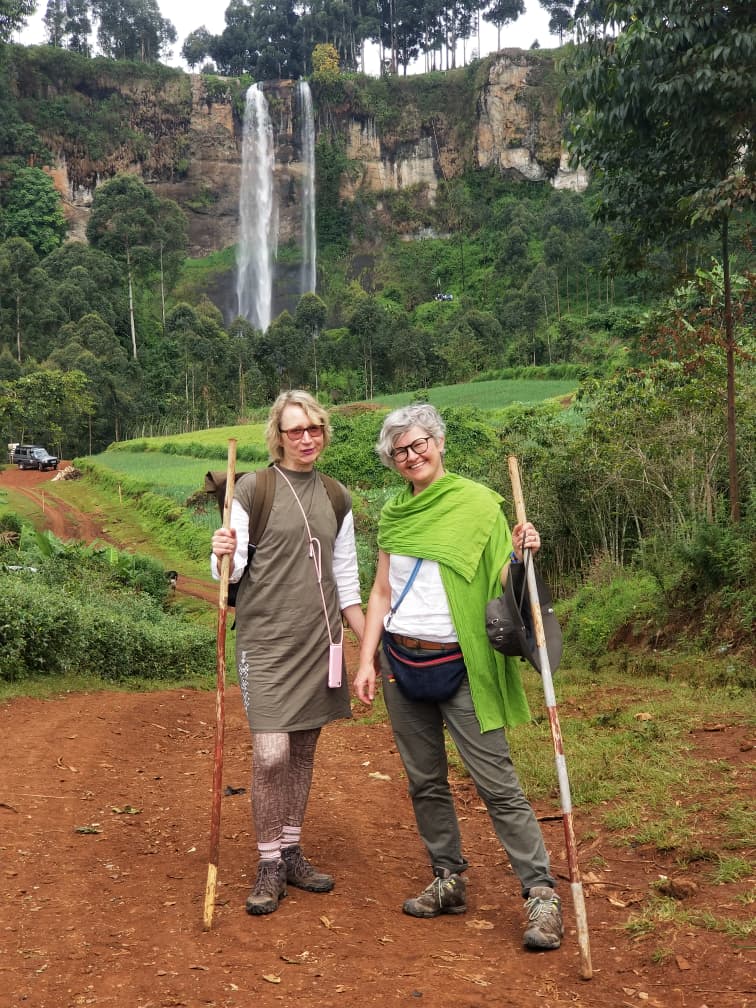 Agasaro Safaris- Hiking all the 3 Water falls in Sipi Falls